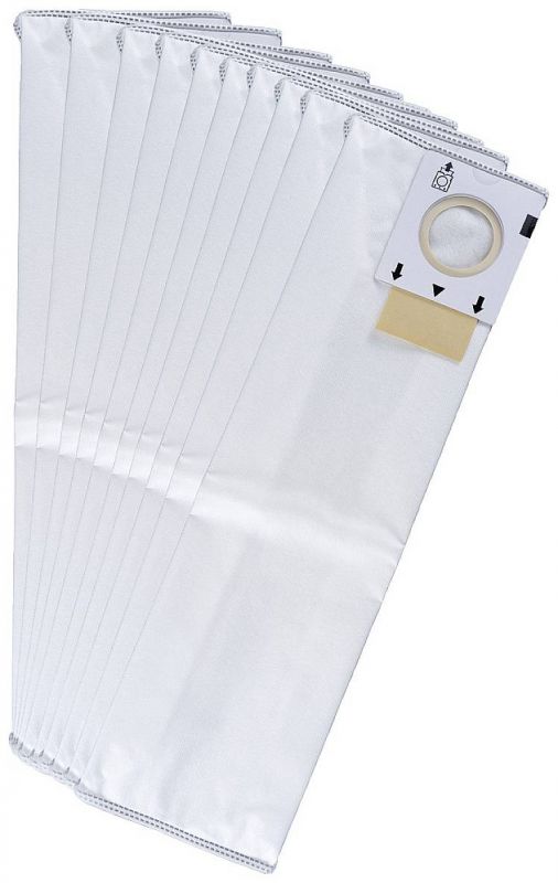 Makita 191T96-3 Filter Bag Set, 10-Piece for Dust Extractors and Vacuum Cleaners