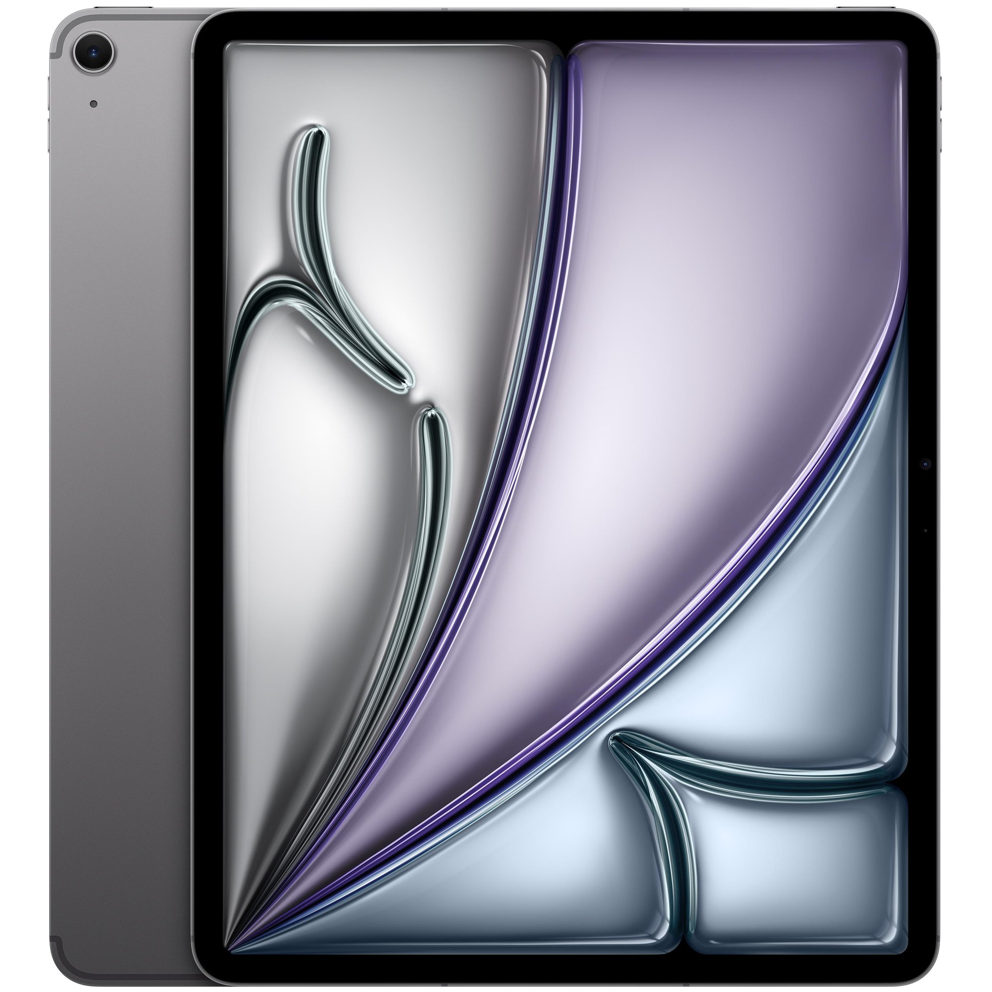 iPad Aire de Apple 5G - 128 GB, 13 pulgadas, 8 GB de RAM, WiFi 6E, iPadOS 17 - Gris