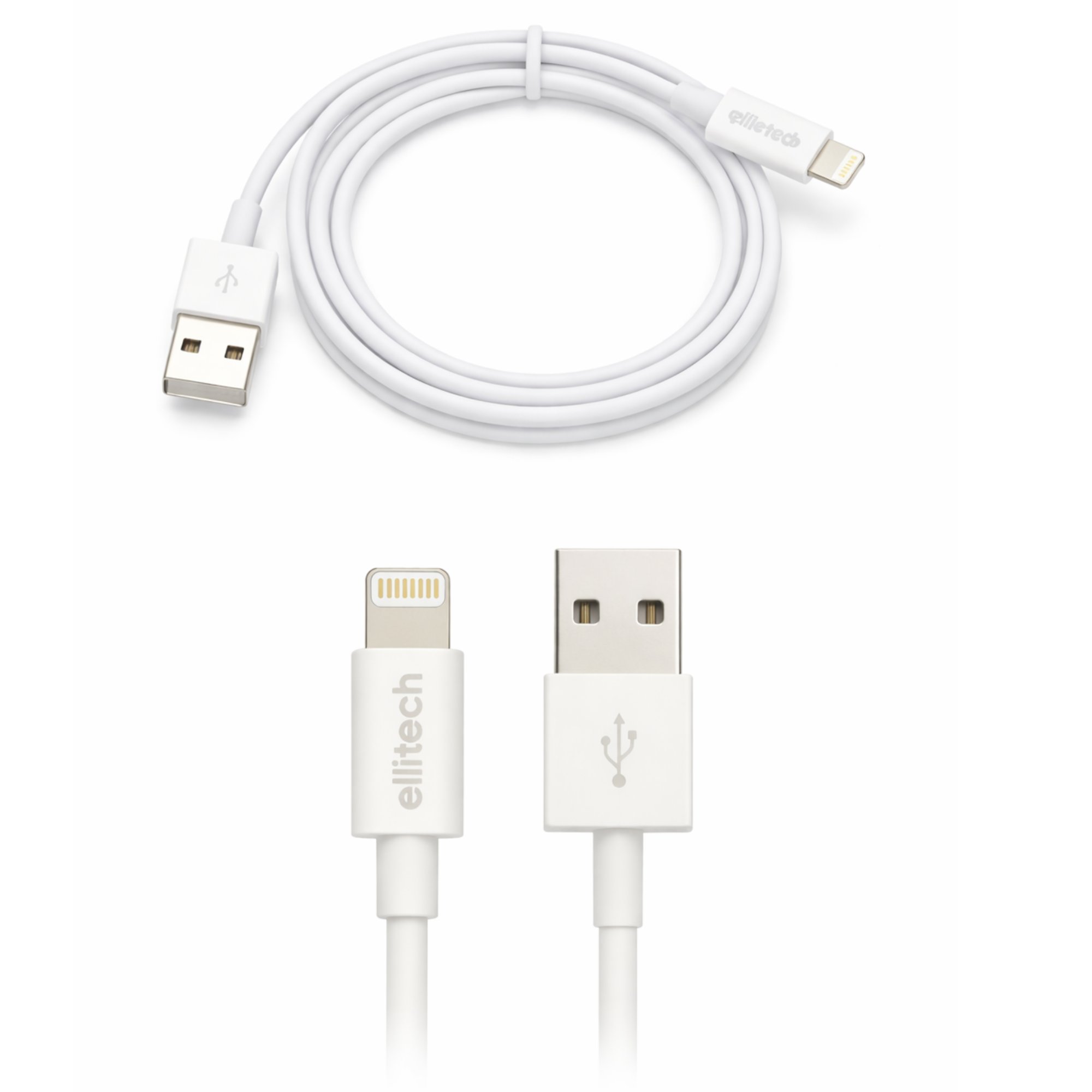 Ellie iOS USB Charge Cable 2m for iPhone