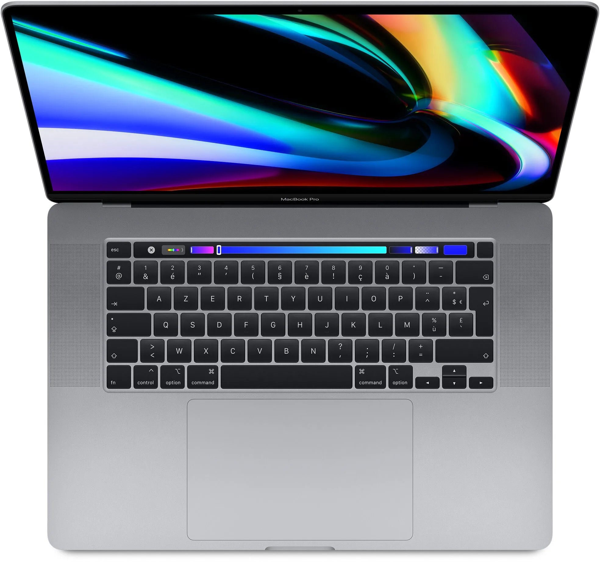 MacBook Pro Touch Bar 16-inch, i9 2.4GHz, 64GB RAM, 512GB SSD, Space Grey (2019) AMD Radeon 5500M - Refurbished - Excellent Condition