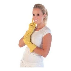 Franz Mensch Universal Latex Glove 'Bettina' HygoStar, M