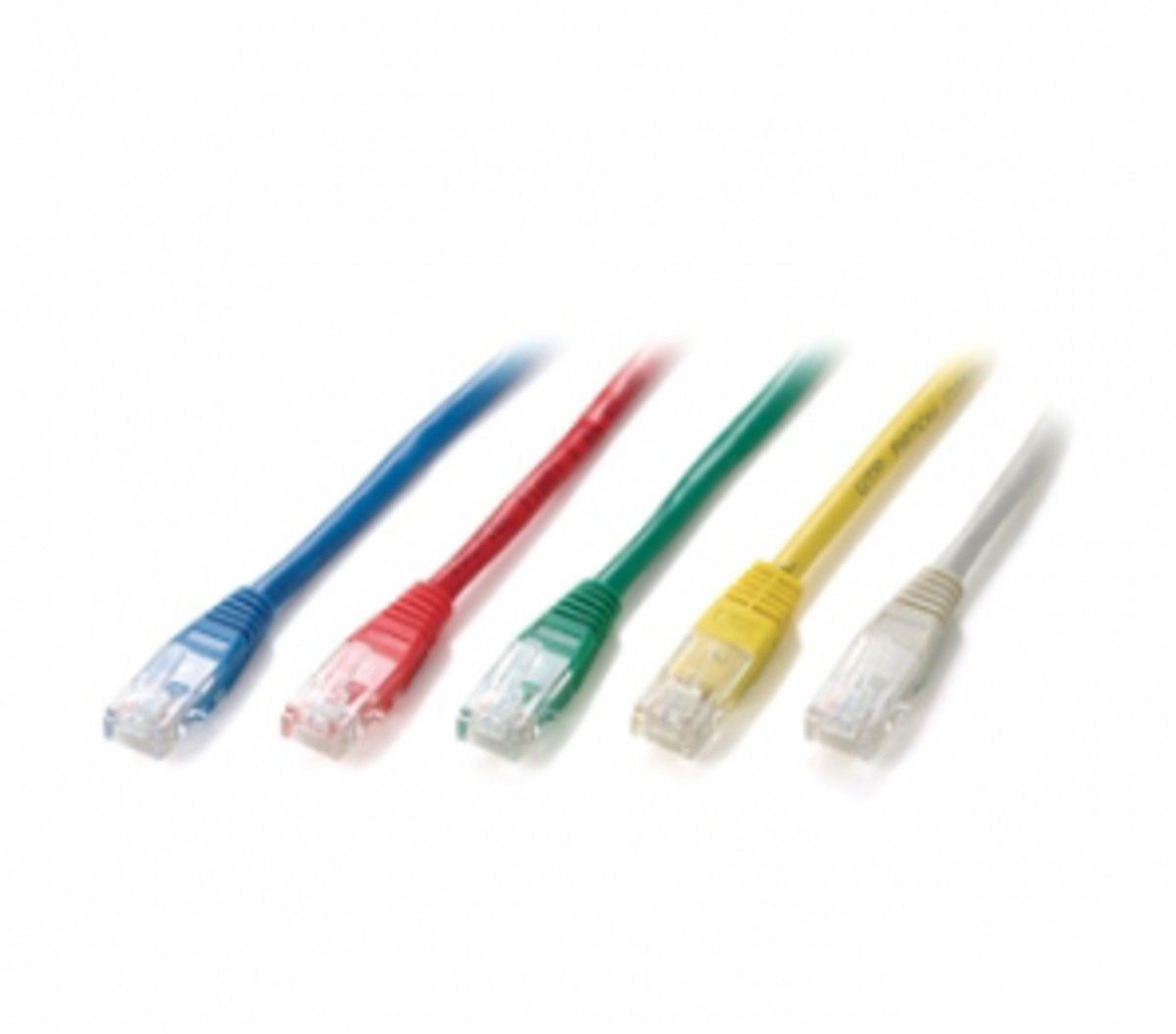 Câble RJ-45 Cat. 5e Digital Data Communications, 20 m, UTP, Vert
