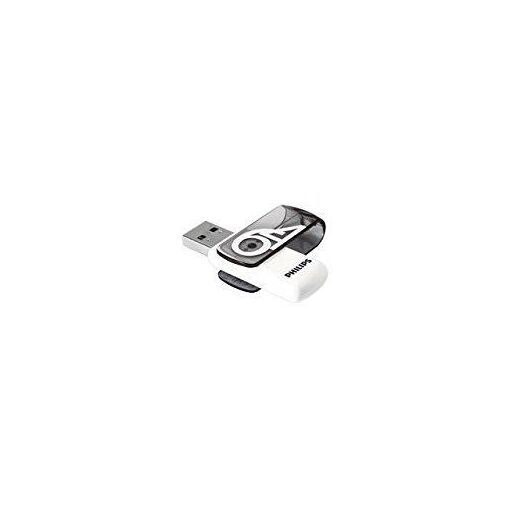 Philips VIVID 64GB USB 3.0 Flash Drive - White and Purple