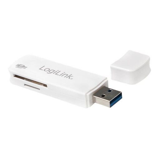 Lector de Tarjetas LogiLink USB 3.0 - Lector microSD, SD
