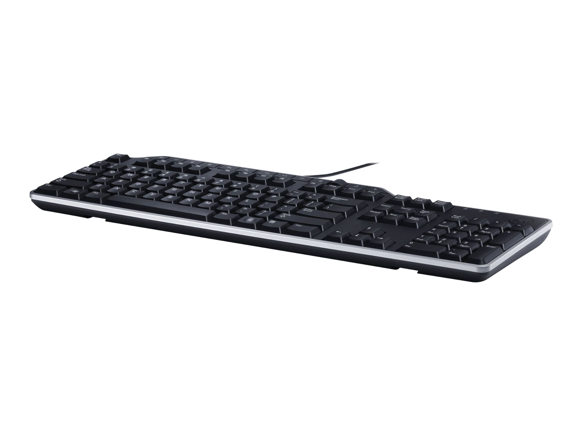 Clavier multimédia Dell Business KB522 - Kit - USB - AZERTY - Français - Noir