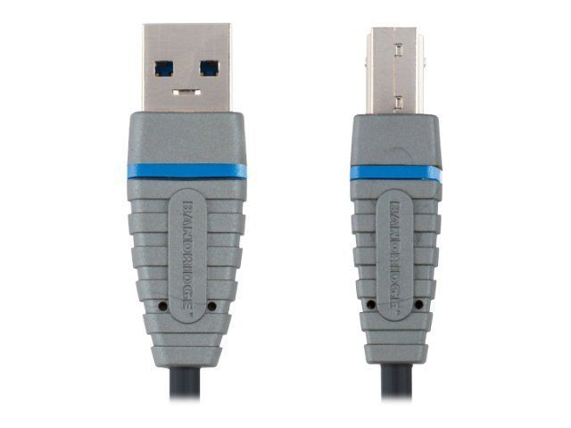 Bandridge USB Cable - 2m, Type A to Type B, USB 3.0