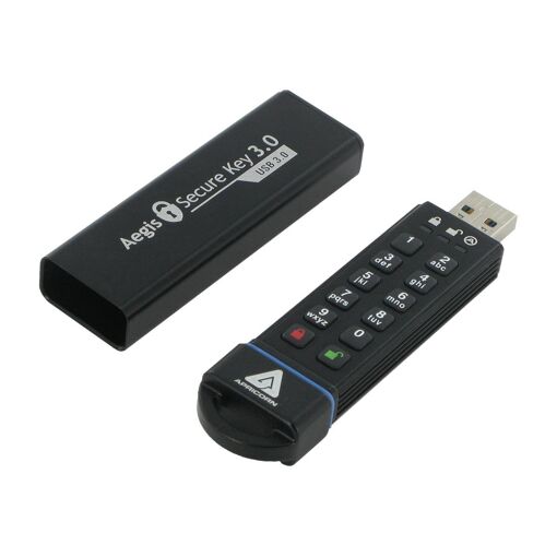 Apricorn Aegis 3.0 - 480GB Encrypted USB 3.0 Drive