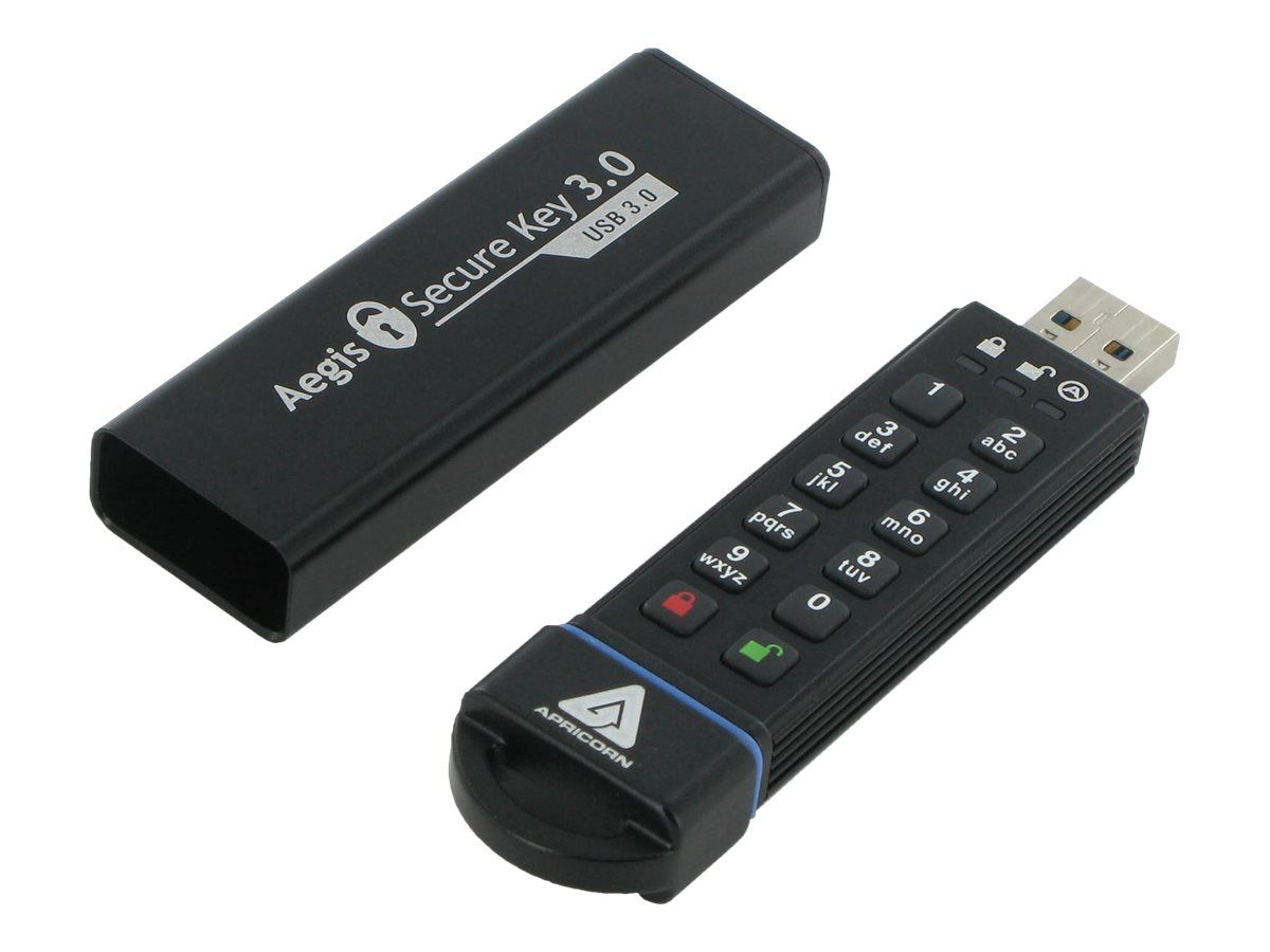 Apricorn Aegis 3.0 - 480GB Encrypted USB 3.0 Drive