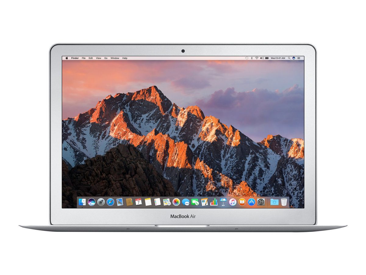 Apple MacBook Air MQD42D/A - Mi-2017 - 13.3" Core i5 8 Go RAM 256 Go SSD Intel HD Graphics 6000 - Argent QWERTZ