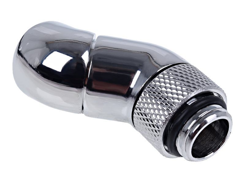 Alphacool Eiszapfen Double 45° Angle Adapter