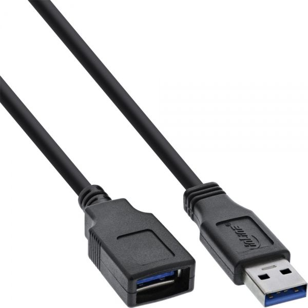 InLine USB 3.2 Gen 1 Cable, 3m, Black