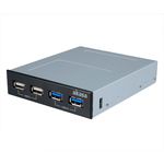 Akasa InterConnect S USB Hub - 2x USB 3.0 & 2x USB 2.0