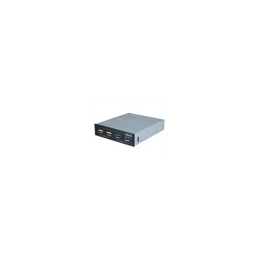 Hub USB Akasa InterConnect S - 2 ports USB 3.0 et 2 ports USB 2.0