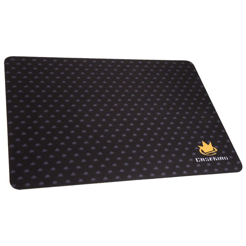 Caseking Mouse Pad with Krone Rev.2, Blue/Black