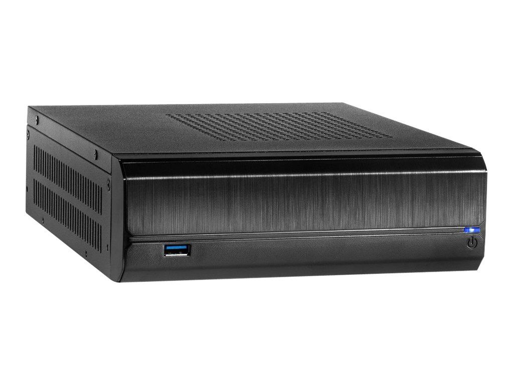 Inter-Tech JX-500 - Mini ITX - SFF Case - No Power Supply - USB