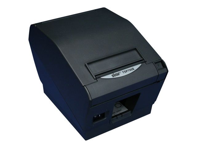 Star TSP 743IIU-24 Thermal Receipt Printer - Monochrome, Direct Thermal, 8.25cm Roll, 203 x 406 dpi, Up to 250mm/sec, USB, Cutter, Gray
