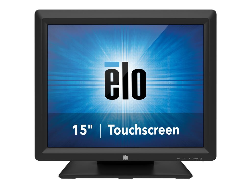 Elo Touchscreen Monitor 1517L AccuTouch - 15" LED - Black