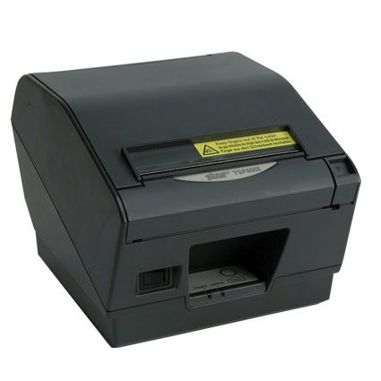 Star Micronics TSP 847IIU-24GRY Receipt Printer - Monochrome (2 Colors) Direct Thermal - Roll (11.2 cm) - 203 dpi - Up to 180 mm/sec - USB - Cutter Tool - Tear Bar - Gray