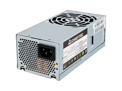 Chieftec Smart Series GPF-350P - Alimentation PC - TFX12V / ATX12V 2.3 - CA 115-230 V - 350 watt - PFC active - argent