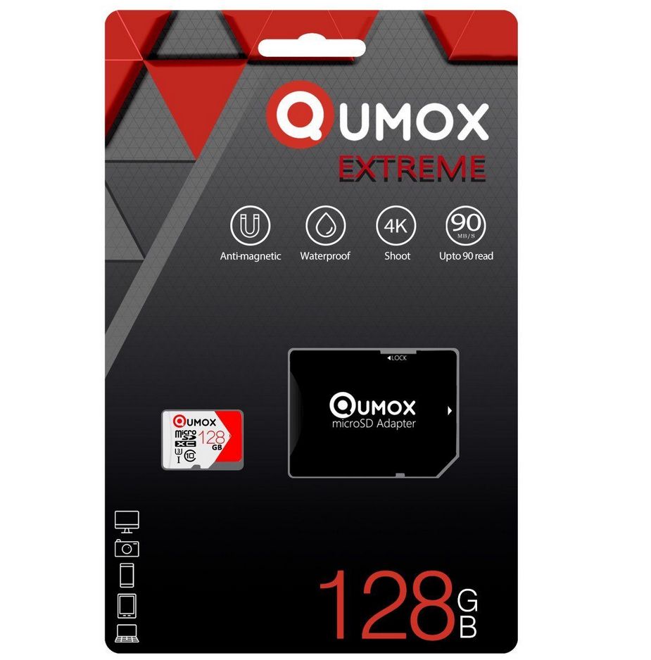 Tarjeta de memoria QUMOX Extreme 128 GB Micro SDXC - Clase 10