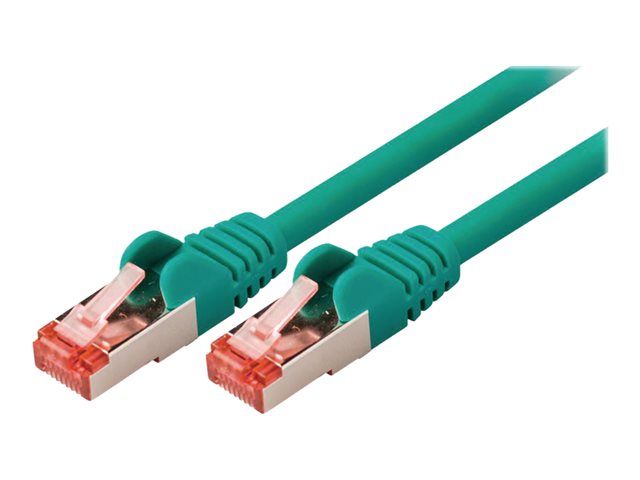 Nedis Network Cable - RJ-45 (M) to RJ-45 (M) - 7.5m - SFTP - CAT 6 - Molded, Round - Green