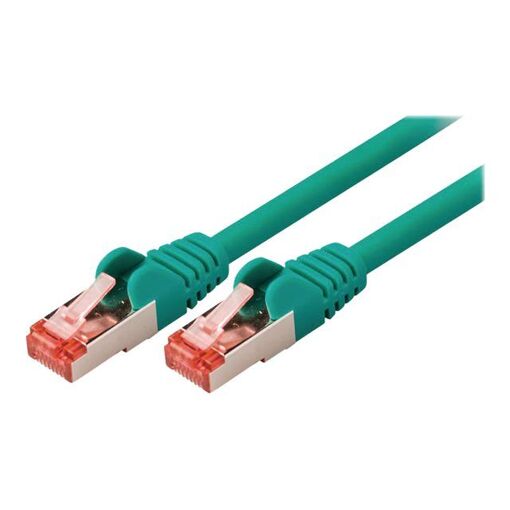Cable de red Nedis - RJ-45 (M) a RJ-45 (M) - 7,5 m - SFTP - CAT 6 - moldeo redondo - verde