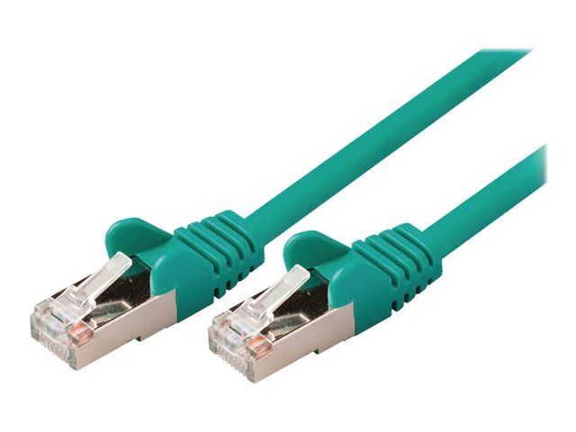 Nedis Network Cable - 3m, RJ-45 (M) to RJ-45 (M), SF/UTP, CAT 5e, Molded, Round, Green