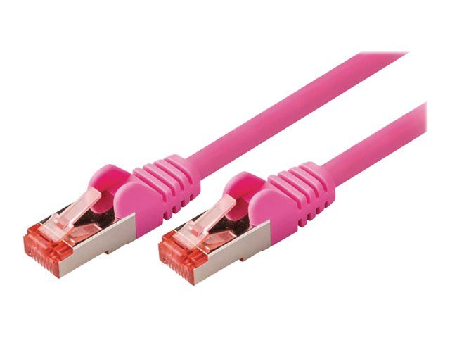 Nedis Network Cable - 15m SFTP CAT 6 - Molded, Round - Pink