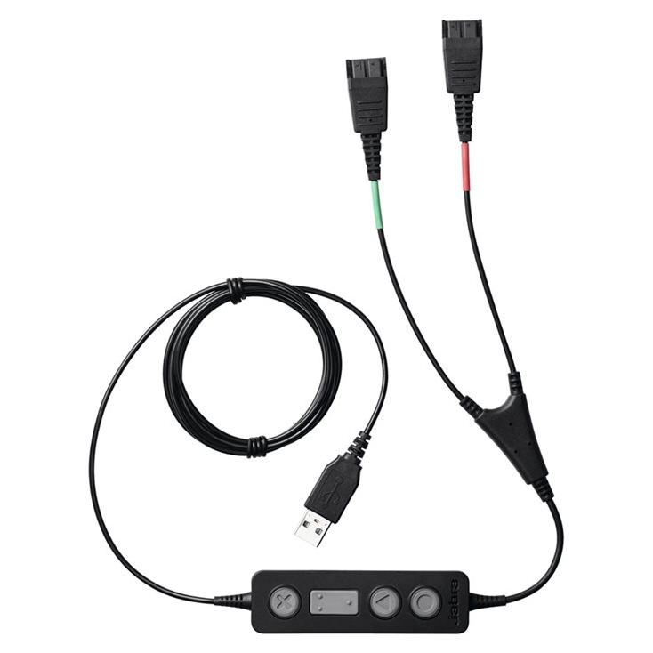 Jabra LINK 265 USB Headset Jack