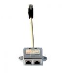 Connectland Crossed Shielded RJ45 Cable Doubler (Male-Female)