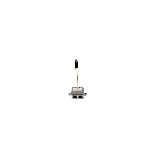 Connectland Crossed Shielded RJ45 Cable Doubler (Male-Female)