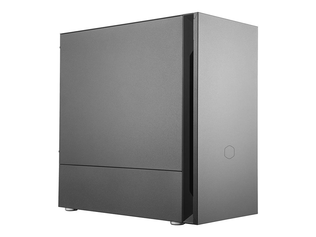 Cooler Master Silencio S400 Micro ATX Case, Black