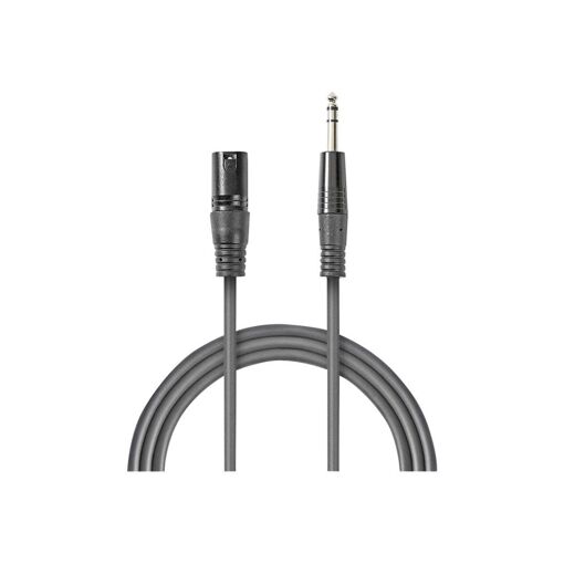 Câble audio Nedis OnStage - 3 m, gris foncé