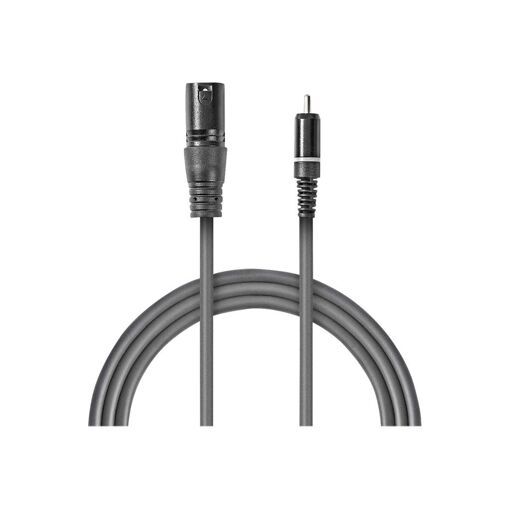 Nedis OnStage XLR3 to RCA Audio Cable - 1.5m