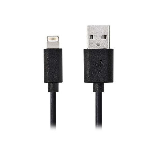 Câble Lightning Nedis - 1m Noir