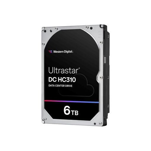 Western Digital Ultrastar DC HC310 - 6TB Internal Hard Drive - 3.5" SATA 6Gb/s, 7200 RPM, 256MB Cache