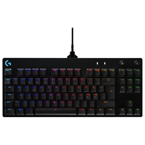 Clavier de jeu mécanique Logitech G Pro