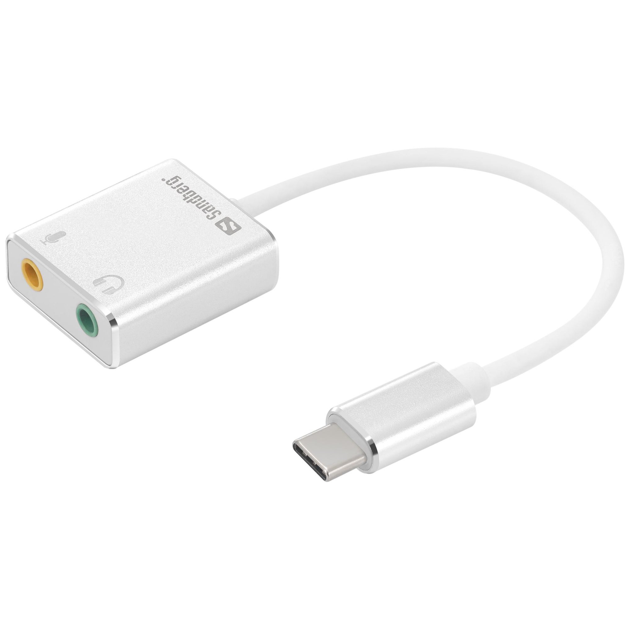 Adaptateur audio Sandberg USB-C Sound Link