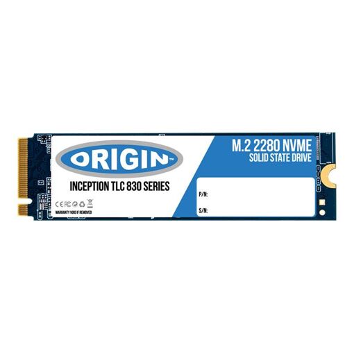 Origin Storage Inception M.2 NVMe SSD - 512GB