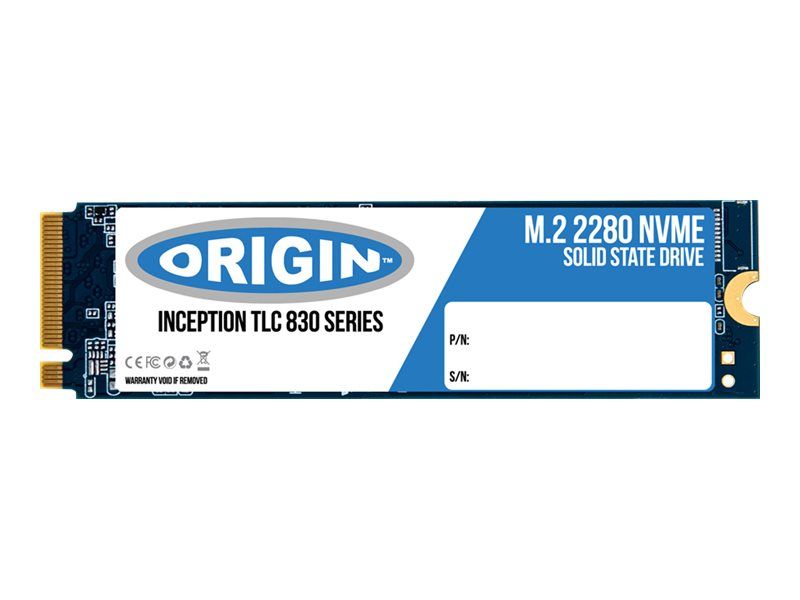 Origin Storage Inception M.2 NVMe SSD - 512GB