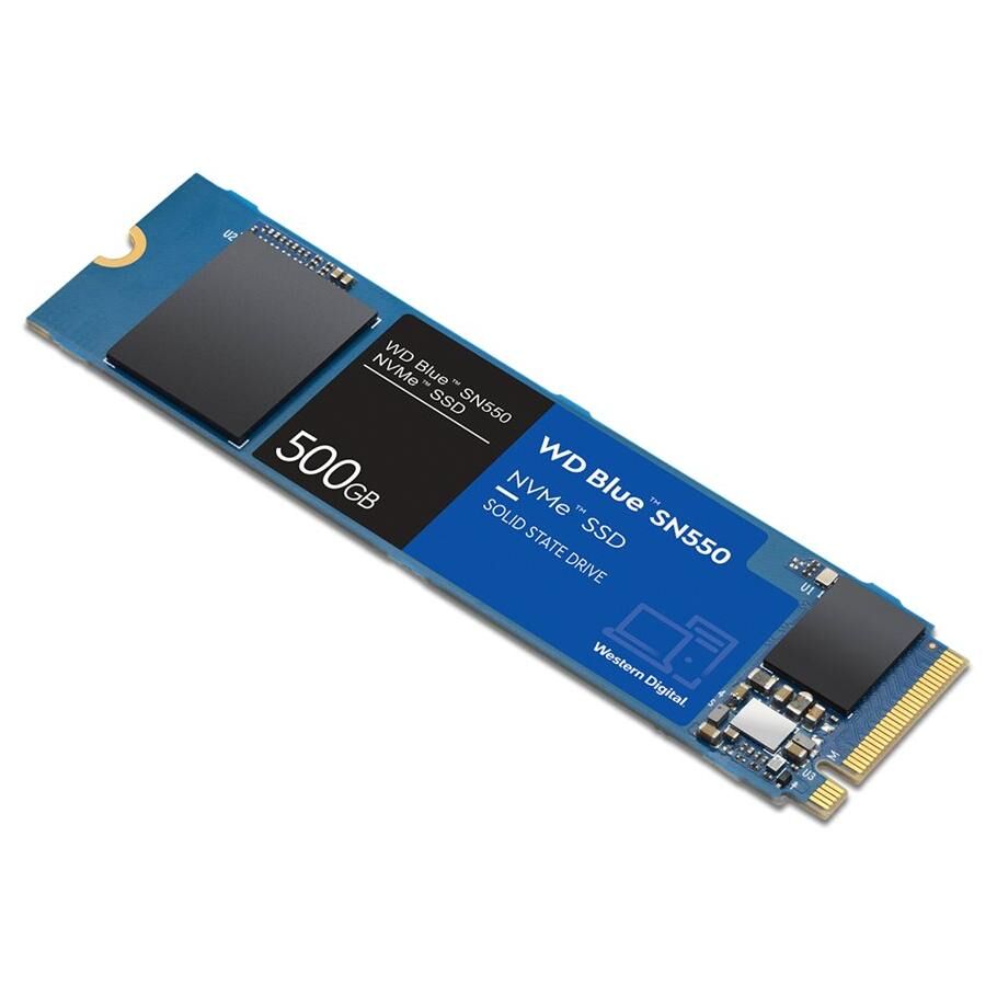 SSD Western Digital Blue SN550 - 500 GB - M.2 2280 - PCIe 3.0 x4 (NVMe)