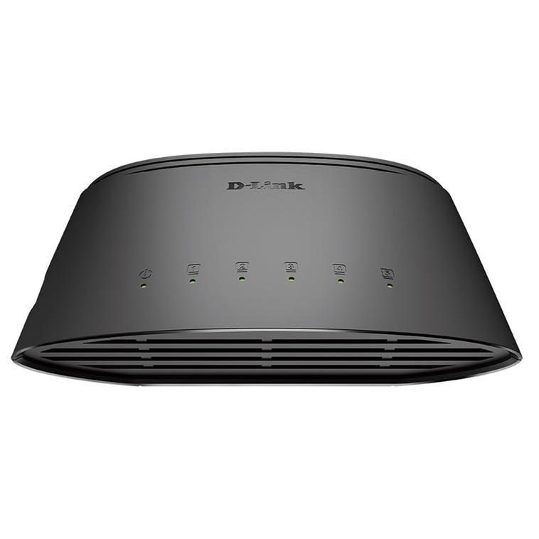 D-Link DGS 1005D - Switch - Unmanaged - 5x Gigabit Ethernet - Desktop
