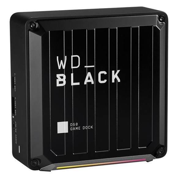 WD Black D50 Game Dock - Thunderbolt 3 Station
