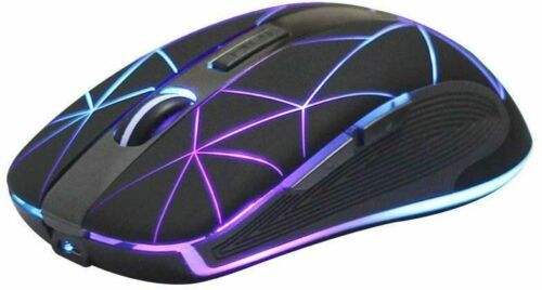 Rii 5-Button Rechargeable Optical Wireless Mouse