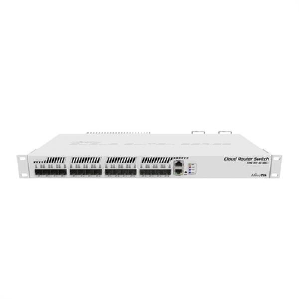 MikroTik Cloud Router Switch CRS317-1G-16S+RM - Managed Switch - 16 x SFP+ + 1 x Gigabit Ethernet - Rack Mountable - AC 100-240V