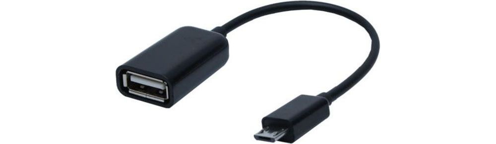 Conecticplus USB Cable - Micro USB B Male to OTG Female