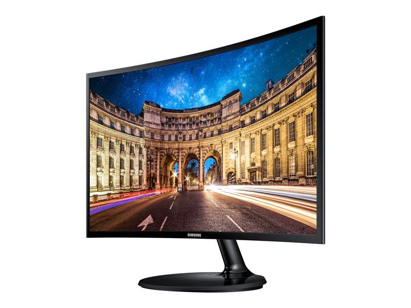 Samsung C27F390FHR - 27" Curved LED Screen - Black