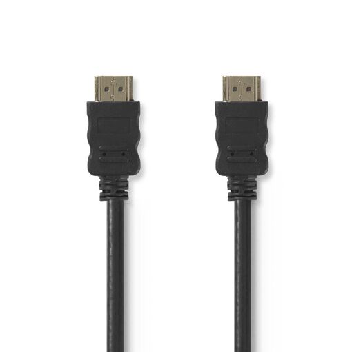 Câble HDMI Haute Vitesse Nedis avec Ethernet, 50 m Noir