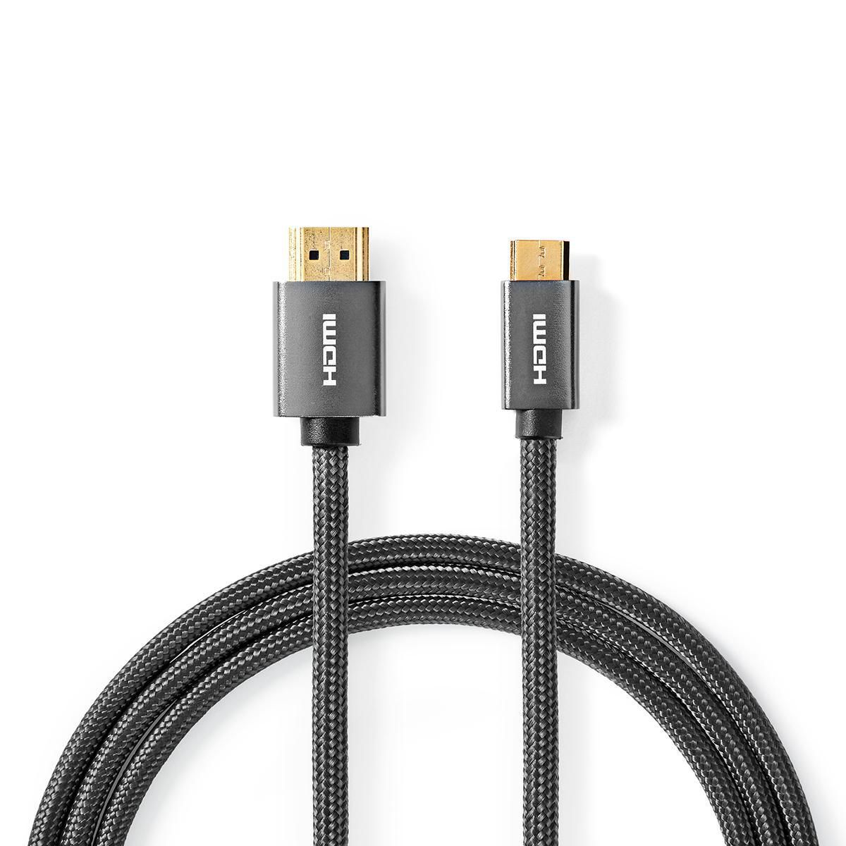 Cable HDMI de alta velocidad Nedis con Ethernet