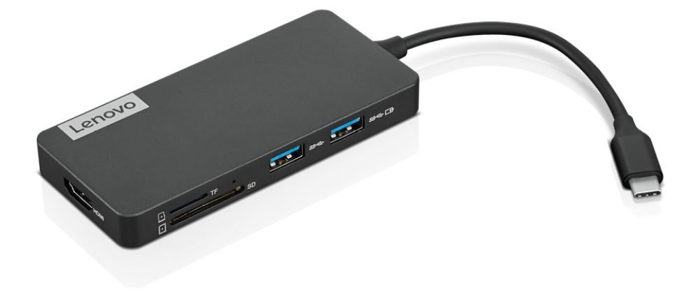 Hub Lenovo USB-C 7 en 1